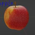 4f66e164-4c69-490e-983f-0bb34514a138.JPG Apple - 3D-Scan - Textured