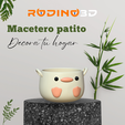 Macetero-patito.png Duckling plant pot - Duckling plant pot