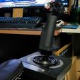 IMG20250107211232.jpg HOTAS Simulator Joystick Arm Chair Mount