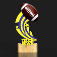 Trofeo_3.png TROFEO FUTBOL AMERICANO / AMERICAN FOOTBALL TROPHY