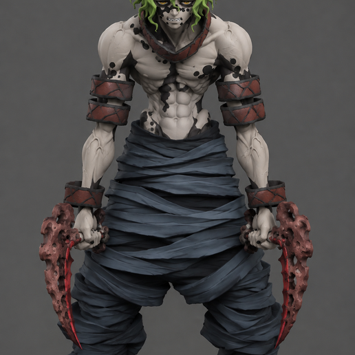 Gyutaro – Demon Slayer | 3D Printable Figure