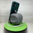 EAC348CF-EE3E-42CB-B07A-ABAD89D46AA7.jpeg STL-Datei Apple - iPhone-Unterstützung (und Soundverstärker)・3D-Drucker-Vorlage zum herunterladen