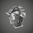 IMG_1821.png Abstract Horse Bust