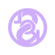 logo_sokol_skeleton_obl%C3%A9_r%C3%A1fek.stl Sokol - logo