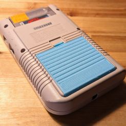 Nintendo GameBoy battery cover