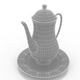 Coffee_pot_4.jpg Coffee Pot 3D Model