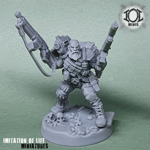 Gunsmith_Print_01.jpg The Gunsmith, Post apocalyptic munitions expert