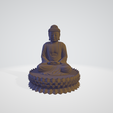94.png buddh statue is unrealistically beautiful