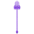 RBL3D_New-Trident_Full_M.obj Sea weapons pack 2 'Mer-man' (Sword, Trident and Shield)