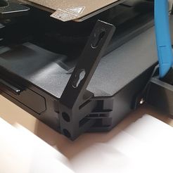 1.jpg Free STL file ENDER 3 S1 PRO DISPLAY SUPPORT RIGHT OR LEFT・Model to download and 3D print
