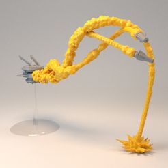 1.jpg Free 3D file Space Communist Missile Drone・3D printer design to download