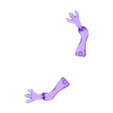 paws.stl STL-Datei Drache・3D-Drucker-Vorlage zum herunterladen