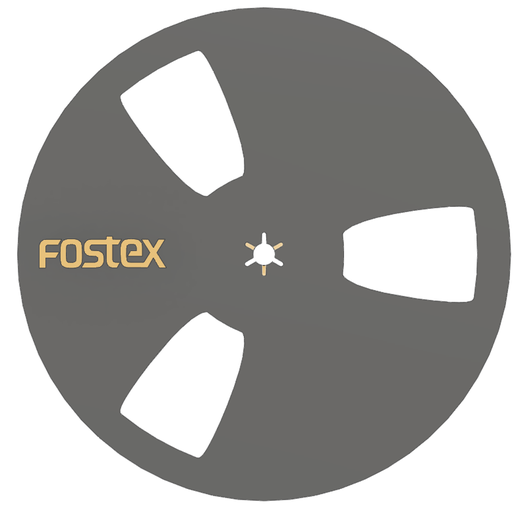REEL2REEL EMPTY SPOOL - 039 - FOSTEX - 7 INCH 18CM 3D PRINTED WITHOUT SCREW 3D model