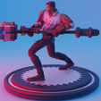 2.png JAYCE ARCANE / LEAGUE OF LEGENDS MODELL - STL UND OBJ DATEIEN FÜR 3D DRUCKER