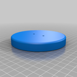 cap.png Free STL file Exhaust Fan Vent System・3D printing idea to download