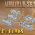 VehicleSet-Speed Freaks.jpg Post Apocalyptic - Performance Car Team Set