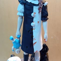 PALE GIRL - TERRIFIER