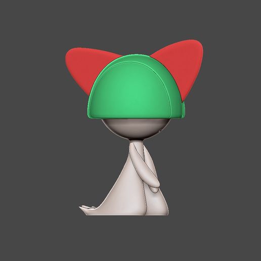 ZBrush-Document2.jpg Pokemon ralts evolution pack