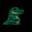 3.png Crocodile tricoté