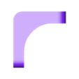 Top_frame_bracket.stl Sidewinder X1 front brace (non destructive)