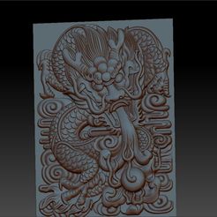 dragan1.jpg Free STL file Dragon・3D printer model to download