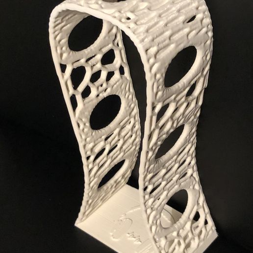 Headphone stand 3D model