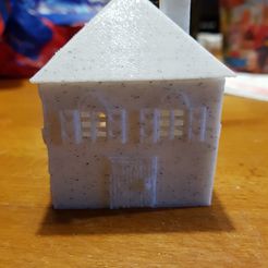 20171111_170453.jpg Fichier STL maison (boite et photophore et boule de noêl )・Modèle à imprimer en 3D à télécharger