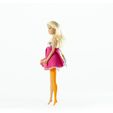 Barbie-1999-Jambe-gauche3quart.jpg BARBIE DREAMTOPIA or Classic 1999 or SIGNATURE HAPPY BIRTHDAY