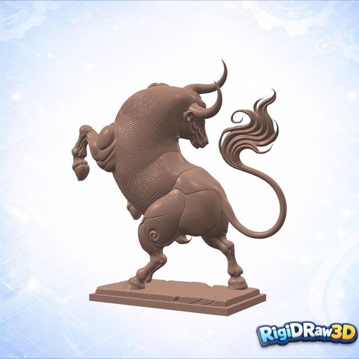 jpg_frame_08.jpg Strong Rearing Bull Stone Monument – RDW3D-U1I8A