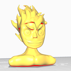 Screenshot_20230203_120411.png Free STL file Luffy Gear 5・3D printing design to download