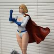 DSC_0060.jpg Power Girl Fan Art Statue 3d Printable