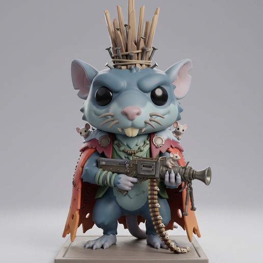 FunkoPop Rat King | Deadlock