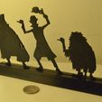 NIK_7191.JPG Hitchhiking Ghosts Silhouette with Stand