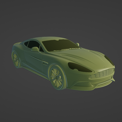1.png STL file Aston Martin Vanguish・3D printer design to download