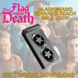 22.jpg Our Flag Means Death - Blackbeard Edward Ed Teach Belt Loop