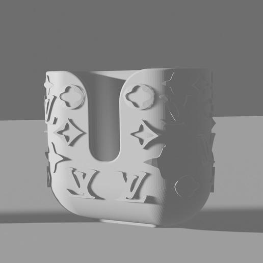 LV-style Airpod Case