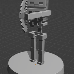 Screenshot-2.png Fichier STL Squelette Minecraft (viser)・Design pour impression 3D à télécharger
