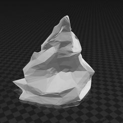 rock.jpg Archivo STL tablero roca / terreno・Diseño de impresora 3D para descargar