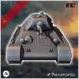 5.jpg T-34 76 M1940 Model 1940 (T-34/76A) with front headlight - Soviet army WW2 Second World East front Ostfront RPG Mini Hobby