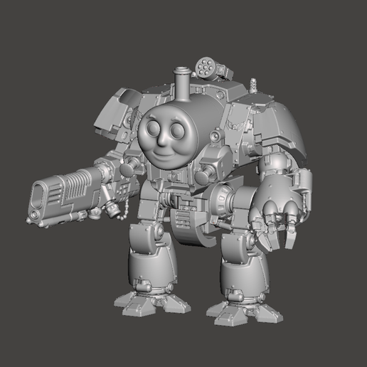 Dreadful Thomas 3D model