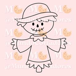 7.png HALLOWEEN BIRD SCARECROW CUTTER AND STAMP