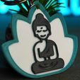 DSC00246.jpg Chaveiro de meditação do Buda (paz✌)