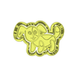 model.png Kid kids baby toy  (9)  CUTTER AND STAMP, COOKIE CUTTER, FORM STAMP, COOKIE CUTTER, FORM