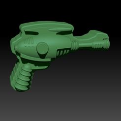 Alien_gun.jpg Archivo STL Alien Gun - BOMBA DE MOLDE, CHAMPÚ SÓLIDO・Objeto imprimible en 3D para descargar, saditec