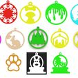 all.jpg Over 50 christmas decorations bundle with commercial use license