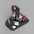 Sidestick001.jpg Airbus Sidestick DIY 3D Printed A320 A330 A350 A380