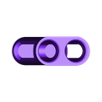 dualv2.stl Free STL file dual 18650 battery case holder for vapes・3D printer design to download