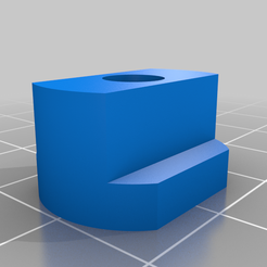 a9388636-759a-4ef8-bb68-426ad7aea123.png Free 3D file Stopper for US Fin Box nuts (wing foil board)・3D print design to download