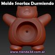 molde-snorlax-durmiendo.jpg Snorlax Sleeping Pot Mold