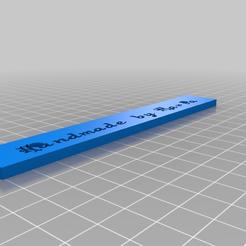 b7d0033190b74fb59031c78983ac5d21.png Бесплатный 3D файл Табличка с именем ручной работы・3D-печатная модель для скачивания